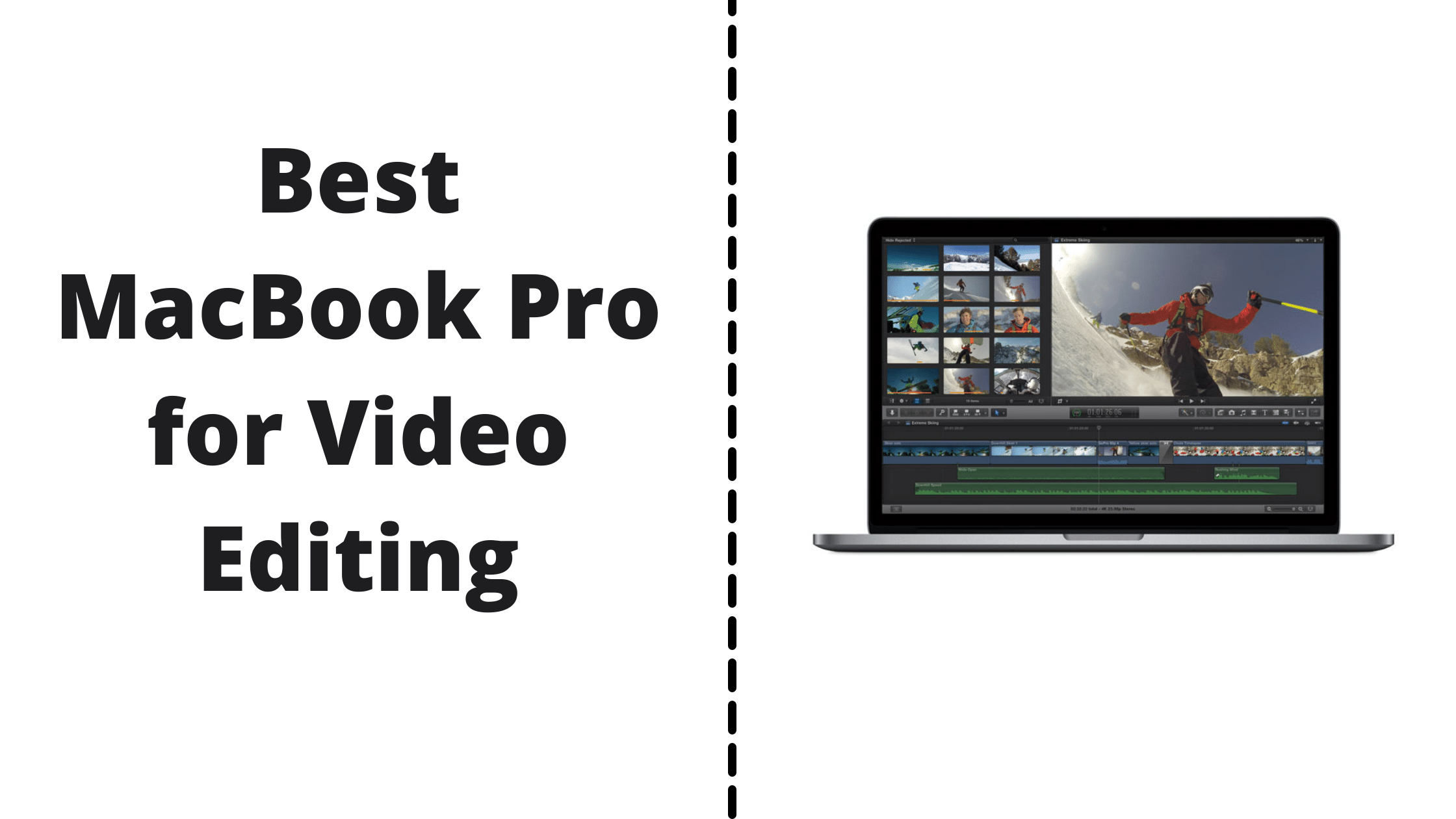 good mac laptop for video editing