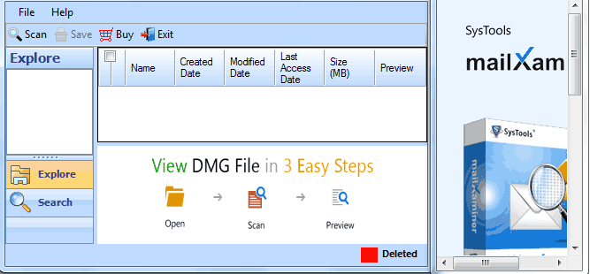 open a dmg file on windows 8